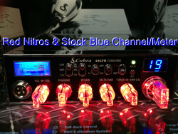 Cobra 29 LTD Chrome AM/FM CB -GREEN NITRO + PERFORMANCE TUNED +